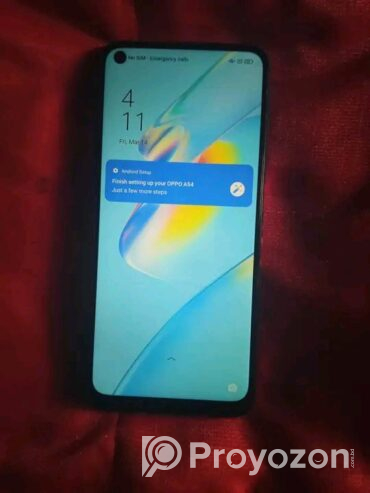 Oppo a54 ফোনটি বিক্রি করা হবে