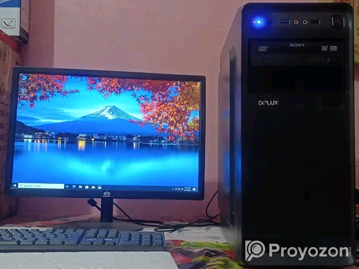 মনিটর সহ পিসি বিক্রি করা হবে