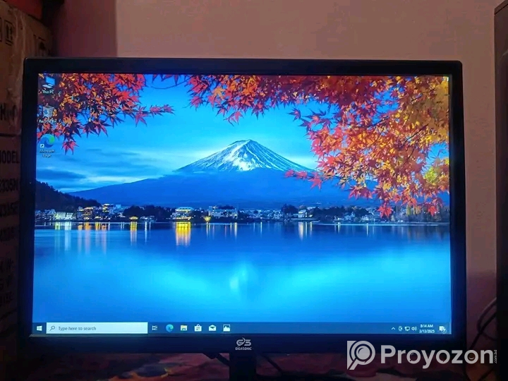 মনিটর সহ পিসি বিক্রি করা হবে