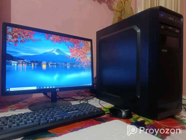 মনিটর সহ পিসি বিক্রি করা হবে