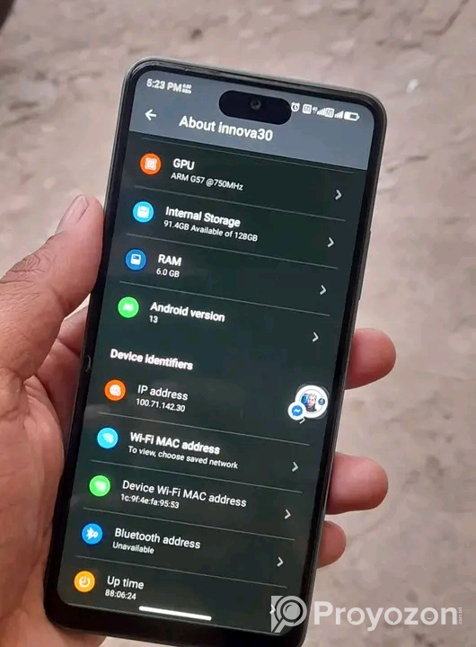 Symphony inova 30 ফোন টি বিক্রি করা হবে