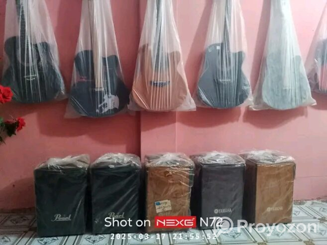 সকল প্রকার মিউজিক ইন্সটুমেন কিনতে যোগাযোগ করুন