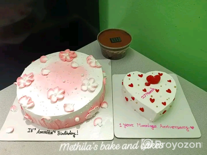 আমাদের সকল কেকের উপর থাকবে বিশেষ ডিসকাউন্ট।