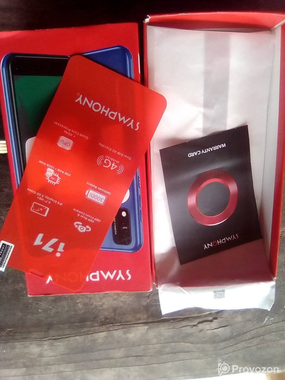 Symphony phone sell hobe