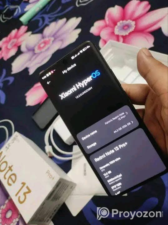 Redmi not 13 pro sell hobe