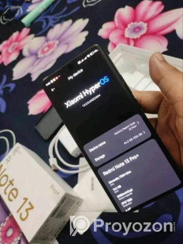 Redmi note13pro phone ta sell dibo nika inbox