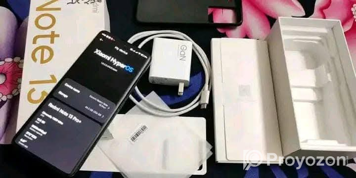 Redmi note13pro phone ta sell dibo nika inbox