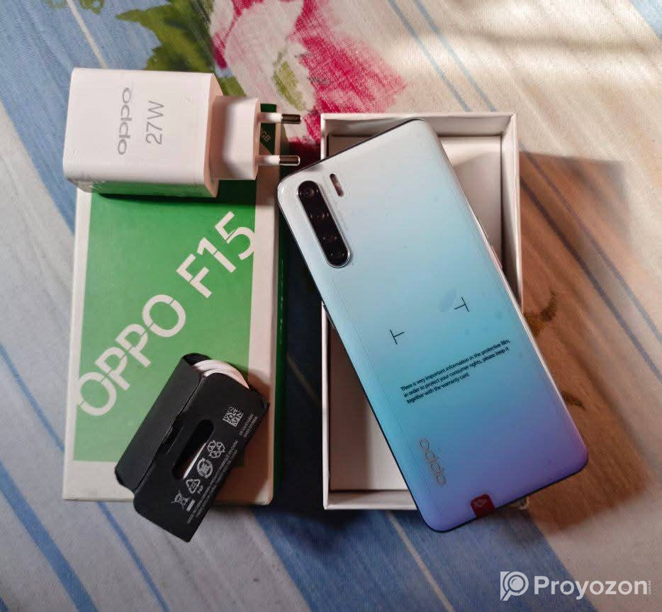 Oppo F15 phone sell hobe