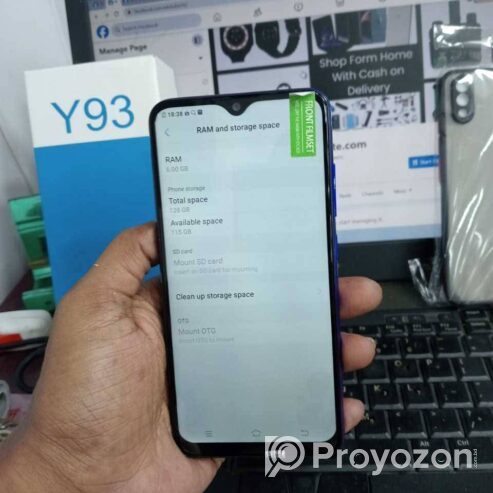 vivo Y93 phone sell hobe
