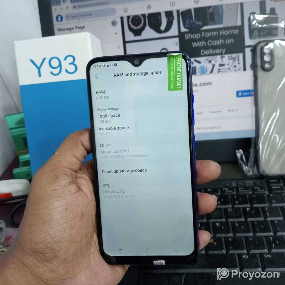 vivo Y93 phone sell hobe