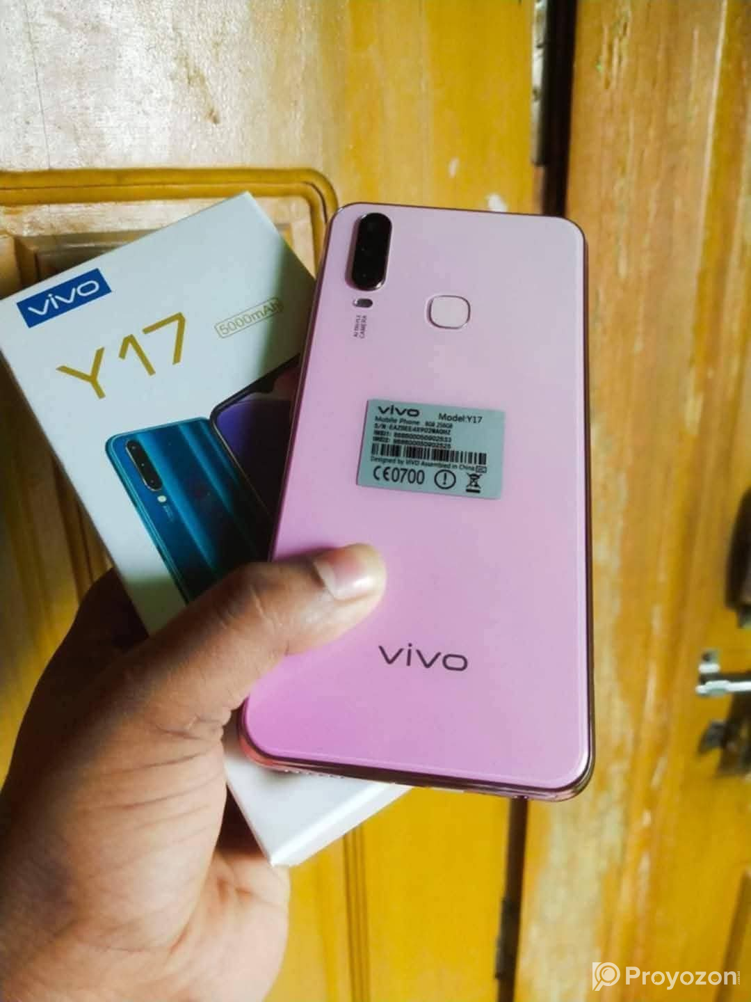 Vivo y17 phone sell dibo