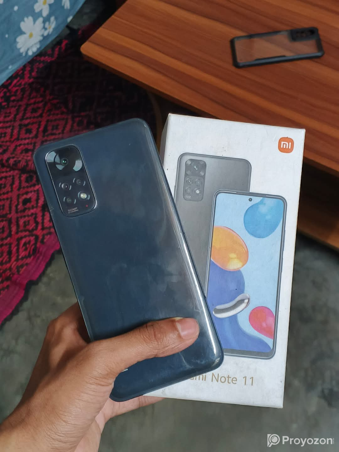 Redmi note 11 phone ta sell dibo