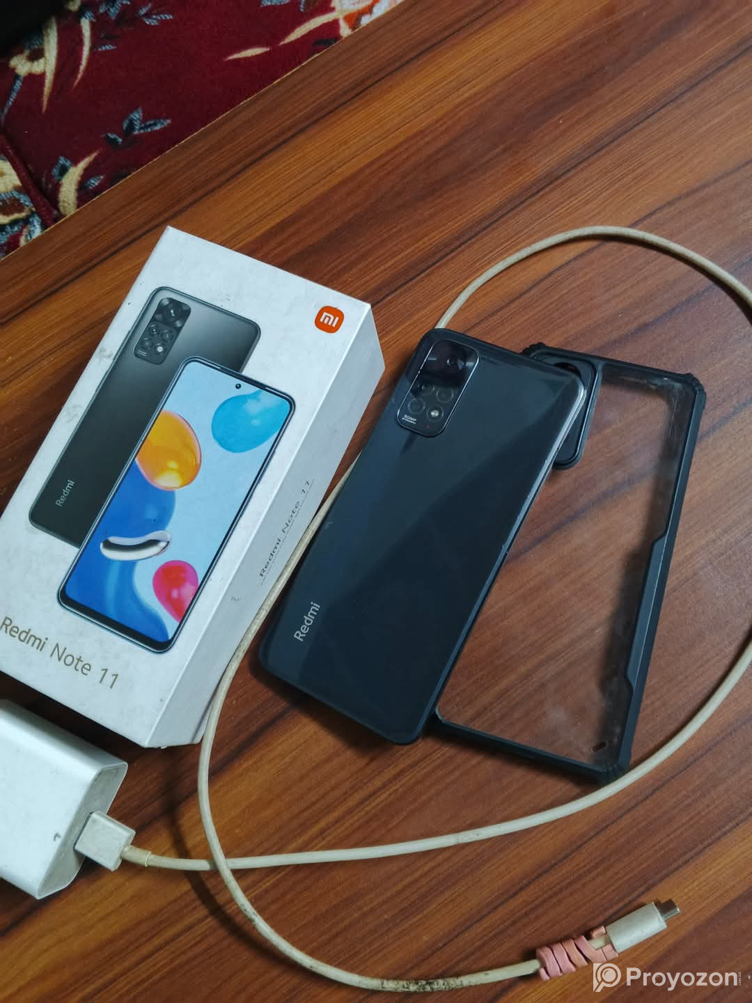 Redmi note 11 phone ta sell dibo