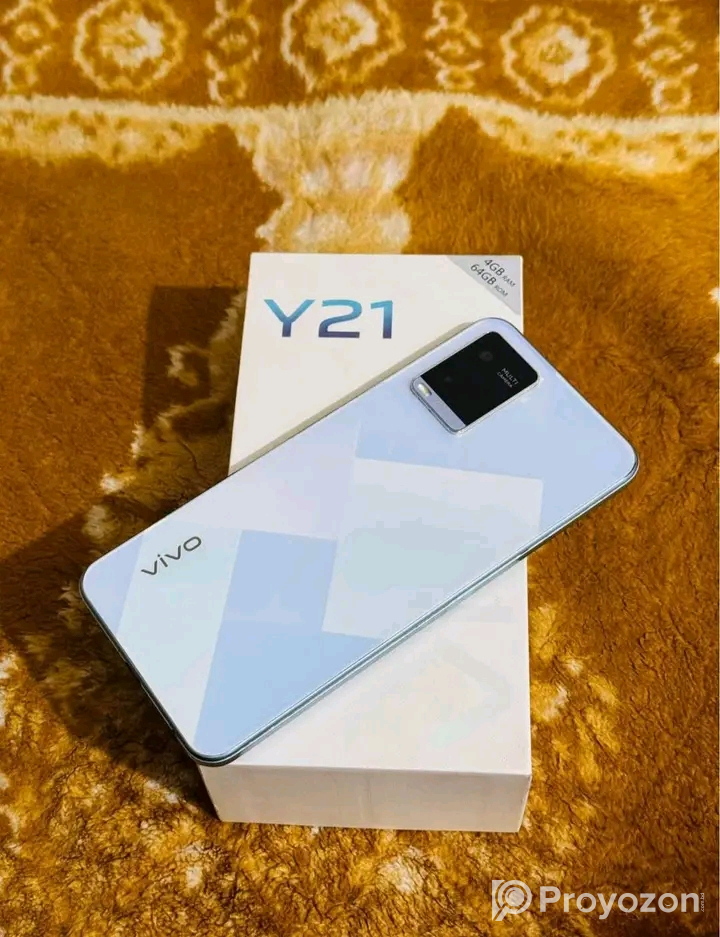 Vivo y21 4/64Gb (Used)