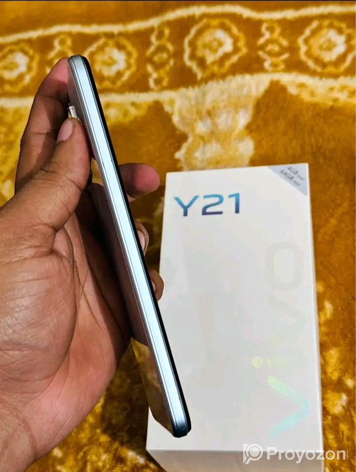 Vivo y21 4/64Gb (Used)