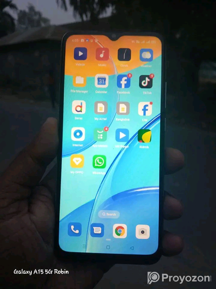 Oppo A15 3/32GB (Used)