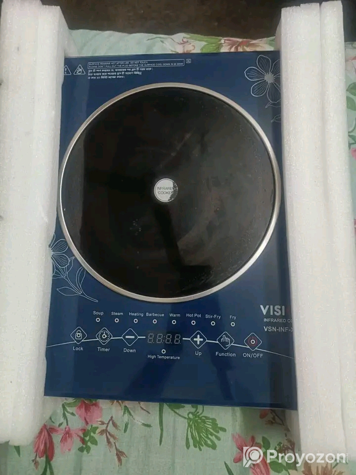 ইলেকট্রিক চুলা ইনফারেট কুকার বিক্রয় হবে