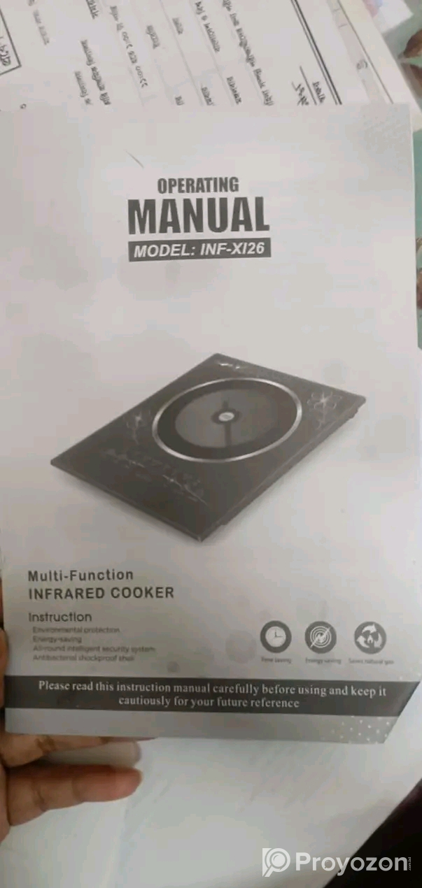 ইলেকট্রিক চুলা ইনফারেট কুকার বিক্রয় হবে