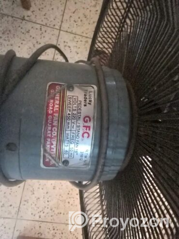একটি পুরাতন gfc ফ্যান বিক্রি হবে