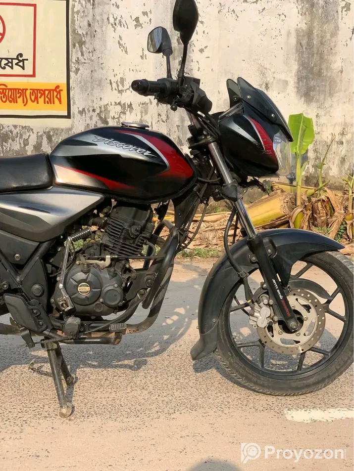Bajaj Discover-125 (CBS)