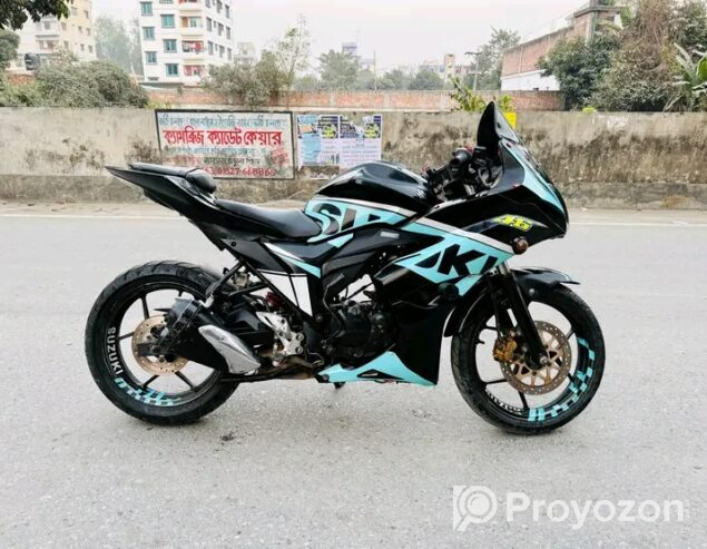 Orginal Gixxer SF Double disk 2019