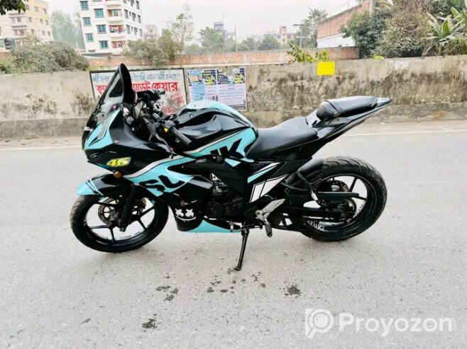 Orginal Gixxer SF Double disk 2019