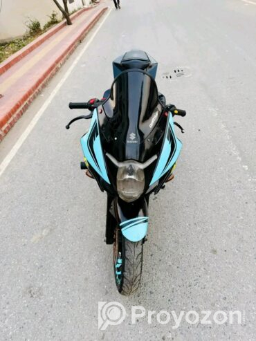 Orginal Gixxer SF Double disk 2019