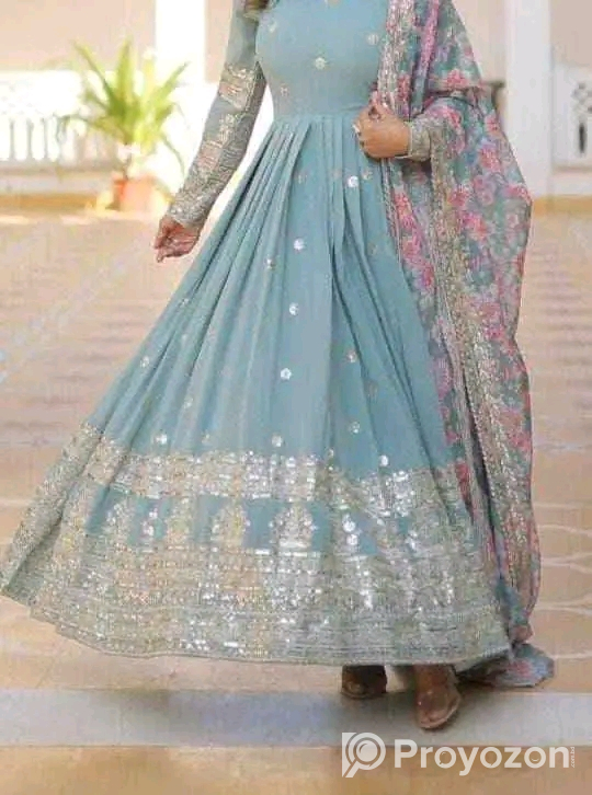 ভি আই পি গ্রাউন্ড থ্রি পিস