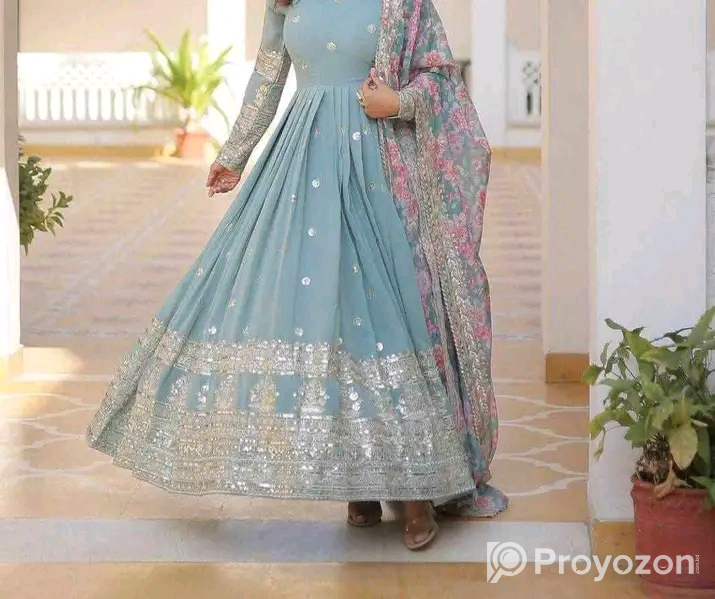 ভি আই পি গ্রাউন্ড থ্রি পিস