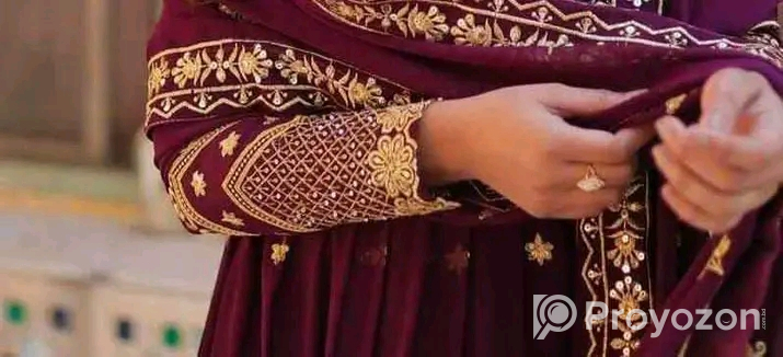 ভি আই পি গ্রাউন্ড থ্রি পিস