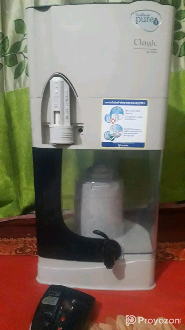 পানির ফিল্টার বিক্রি করা হবে