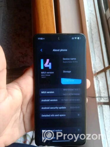 Redmi Note 10 Pro 8/128GB (Used)