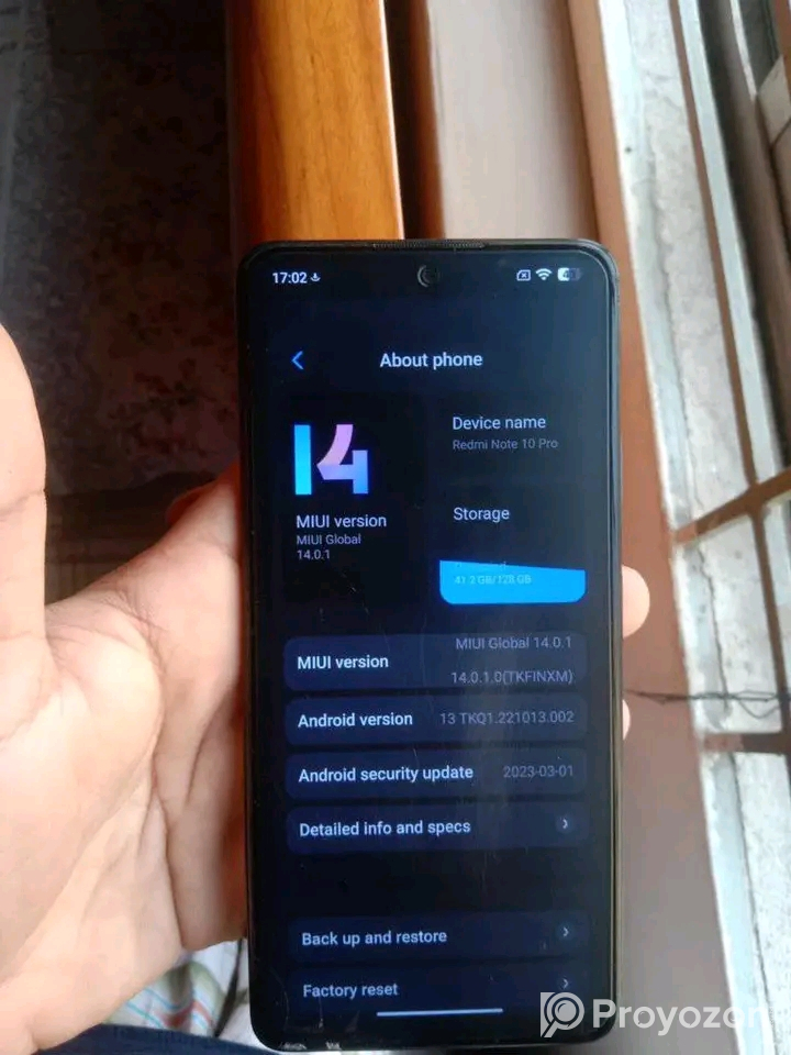 Redmi Note 10 Pro 8/128GB (Used)