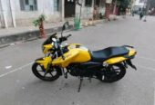 RTR 160 cc yollow bike for sell