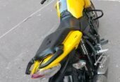 RTR 160 cc yollow bike for sell