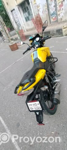 RTR 160 cc yollow bike for sell