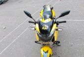 RTR 160 cc yollow bike for sell