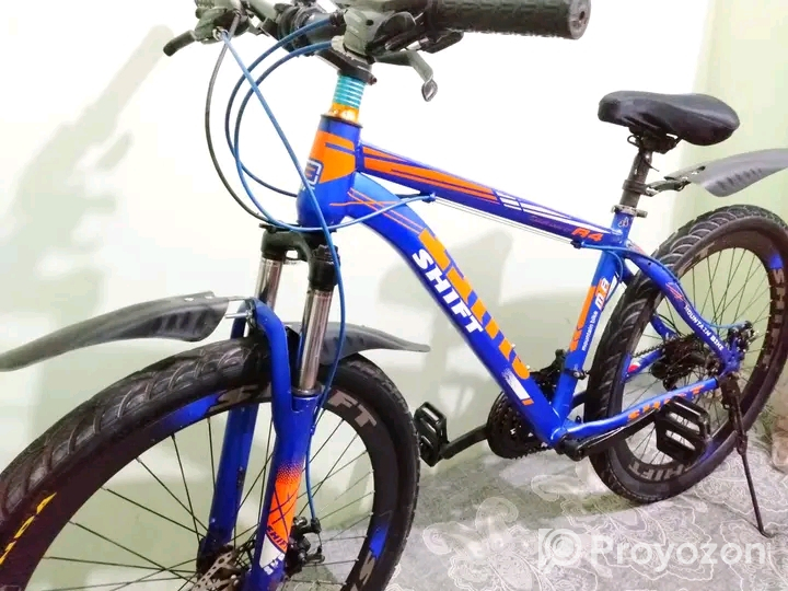 Shift ব্রান্ডের এই সাইকেলটি বিক্রি করা হবে