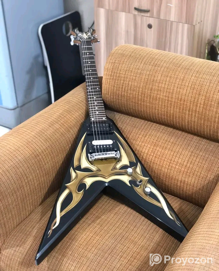 BC Rich Kerry King Metal Master V Guitar