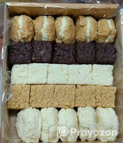 খাবার হোম ডেলিভারি দেওয়া হয়