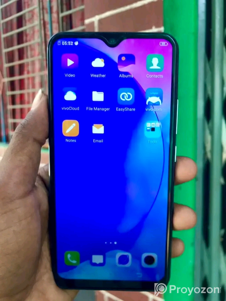 Vivo y17 8/256GB (Used)