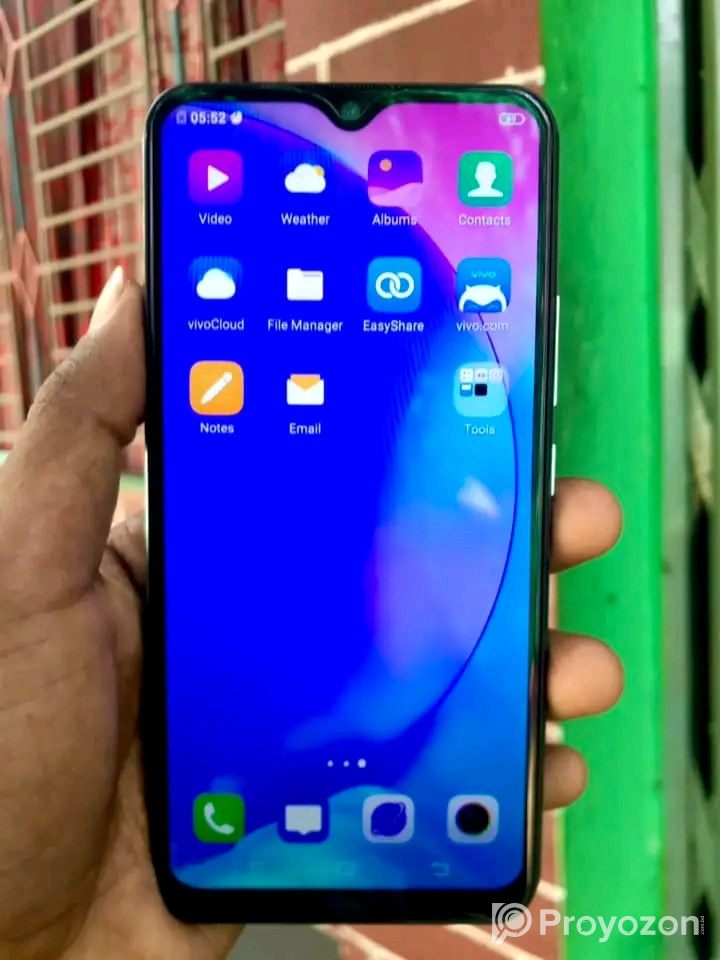 Vivo y17 8/256GB (Used)