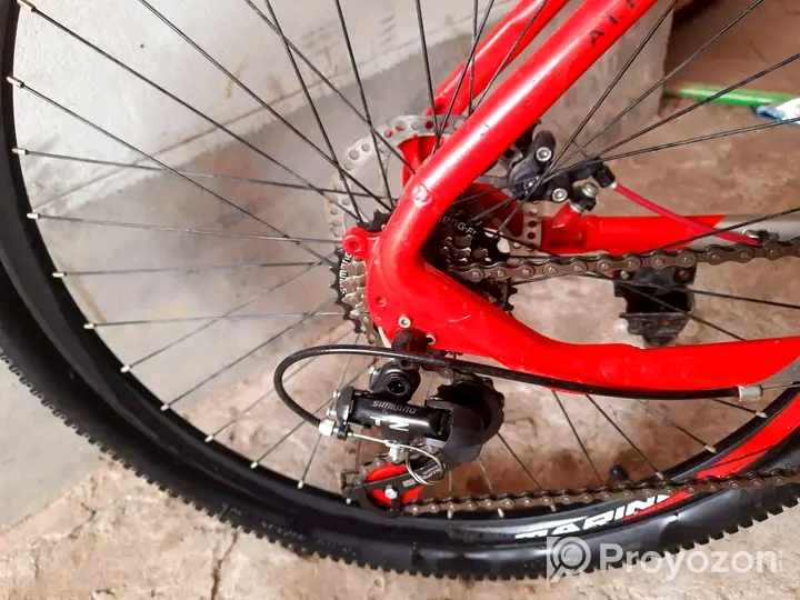 Aluminum body 26 inc Cycle Giveing sell