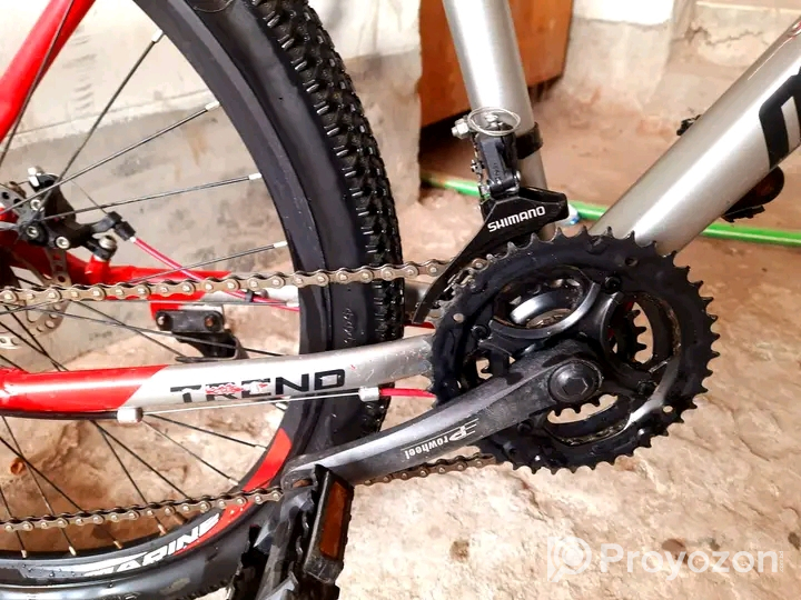 Aluminum body 26 inc Cycle Giveing sell