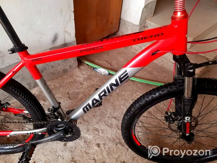 Aluminum body 26 inc Cycle Giveing sell