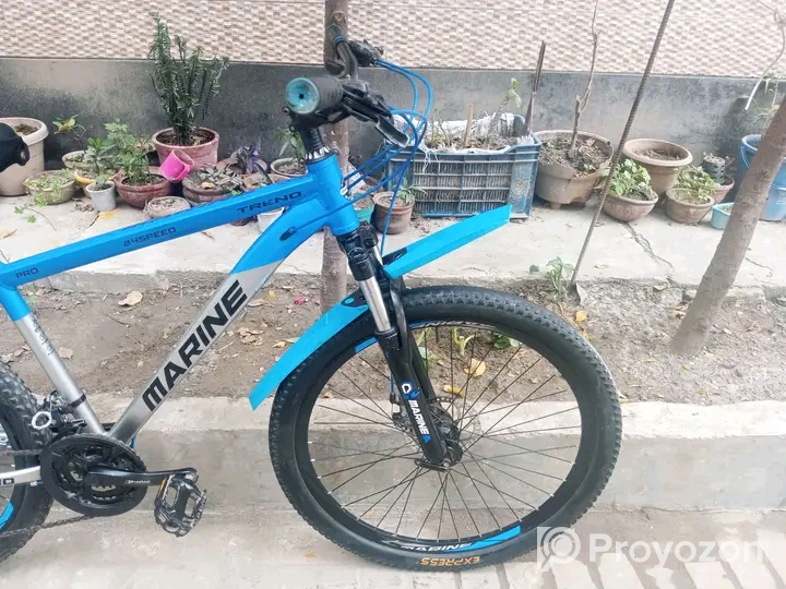 Aluminum body 26 inc Cycle