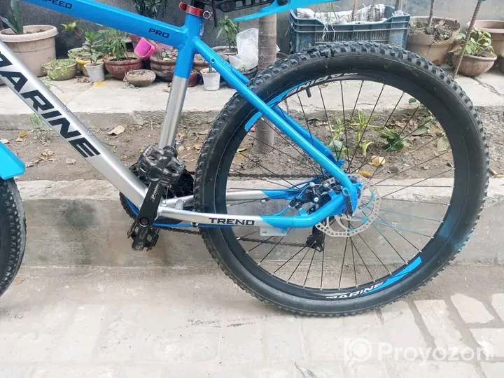 Aluminum body 26 inc Cycle