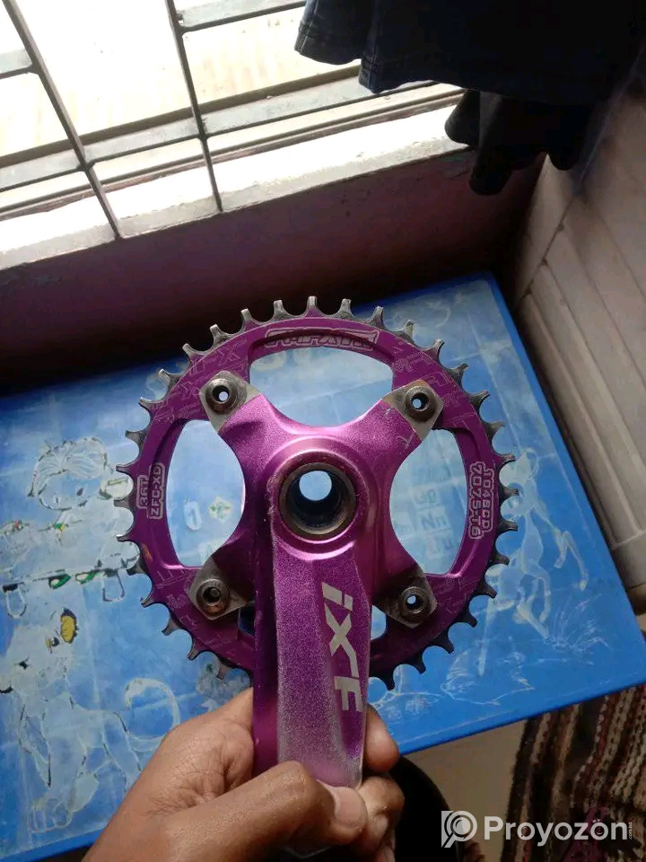 Ixf Holo Purple color