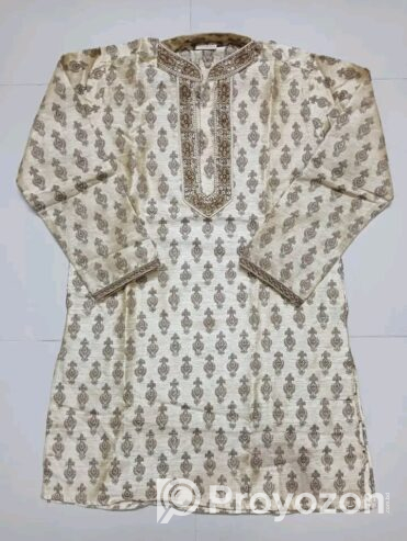 Indian Panjabi with Koti (For Baby)