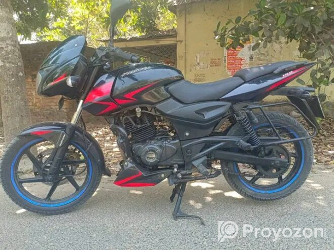 পালসার ১৫০ সিসি ডাবল ডিস্ক ২০১৯ মডেল